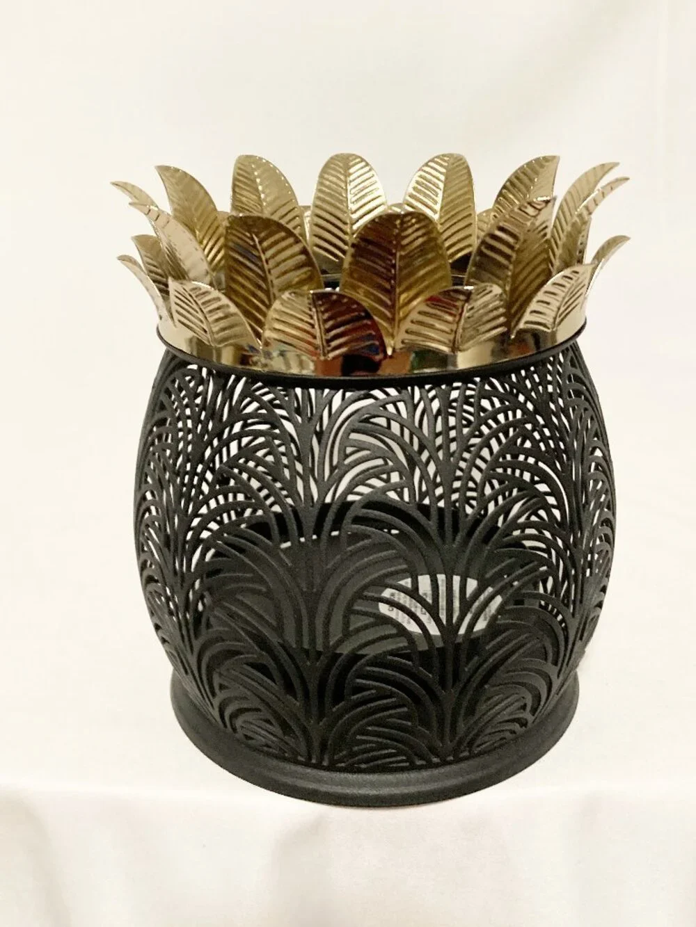Bath & Body Works Pineapple 3-Wick Candle Holder Luminary